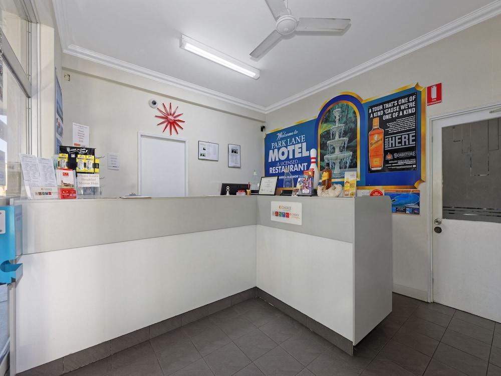 Econo alojamiento Park Lane Bundaberg Exterior foto