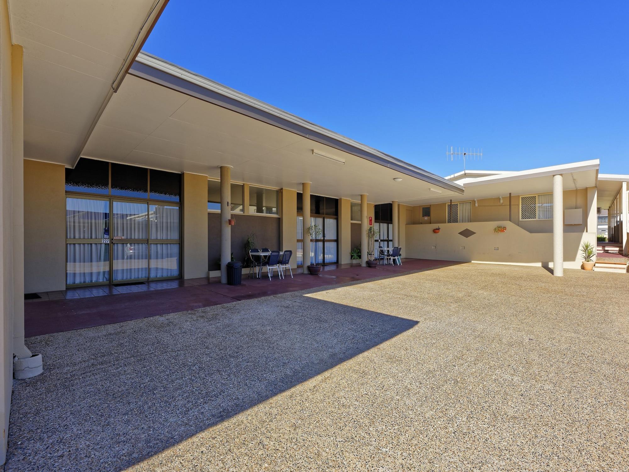 Econo alojamiento Park Lane Bundaberg Exterior foto
