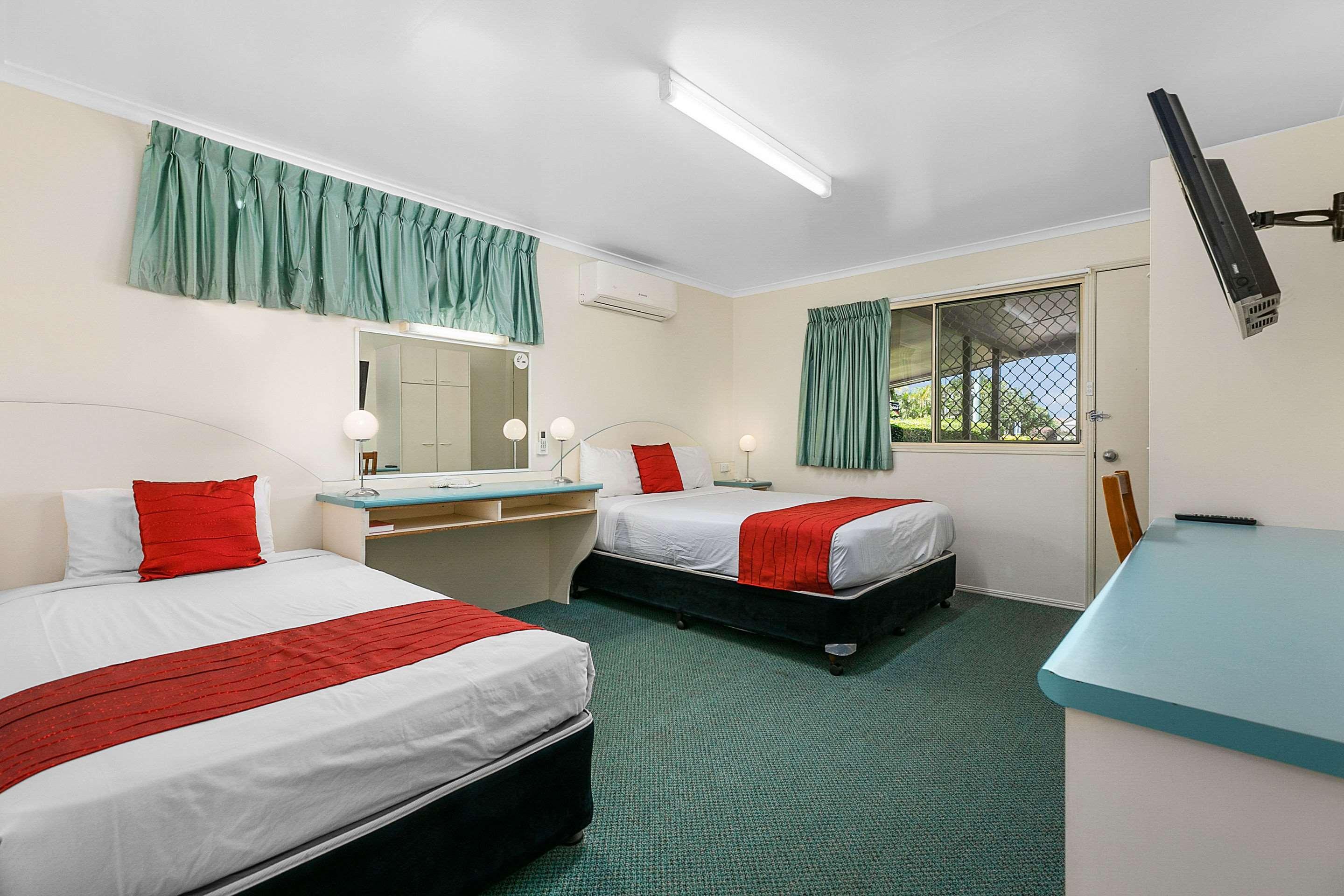Econo alojamiento Park Lane Bundaberg Exterior foto