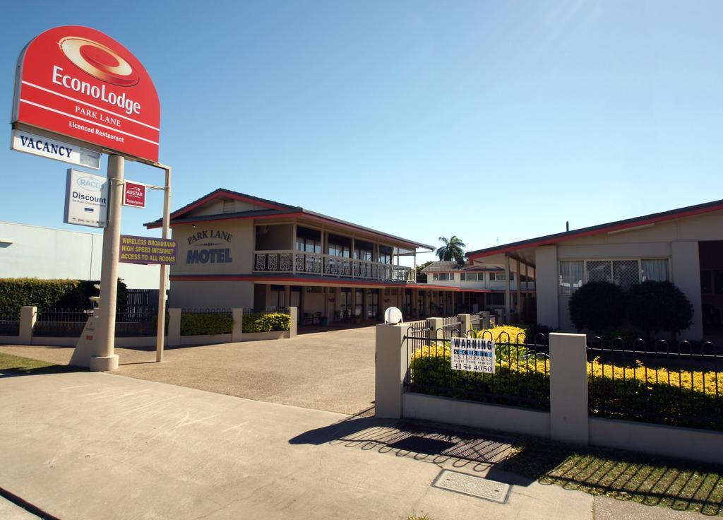 Econo alojamiento Park Lane Bundaberg Exterior foto