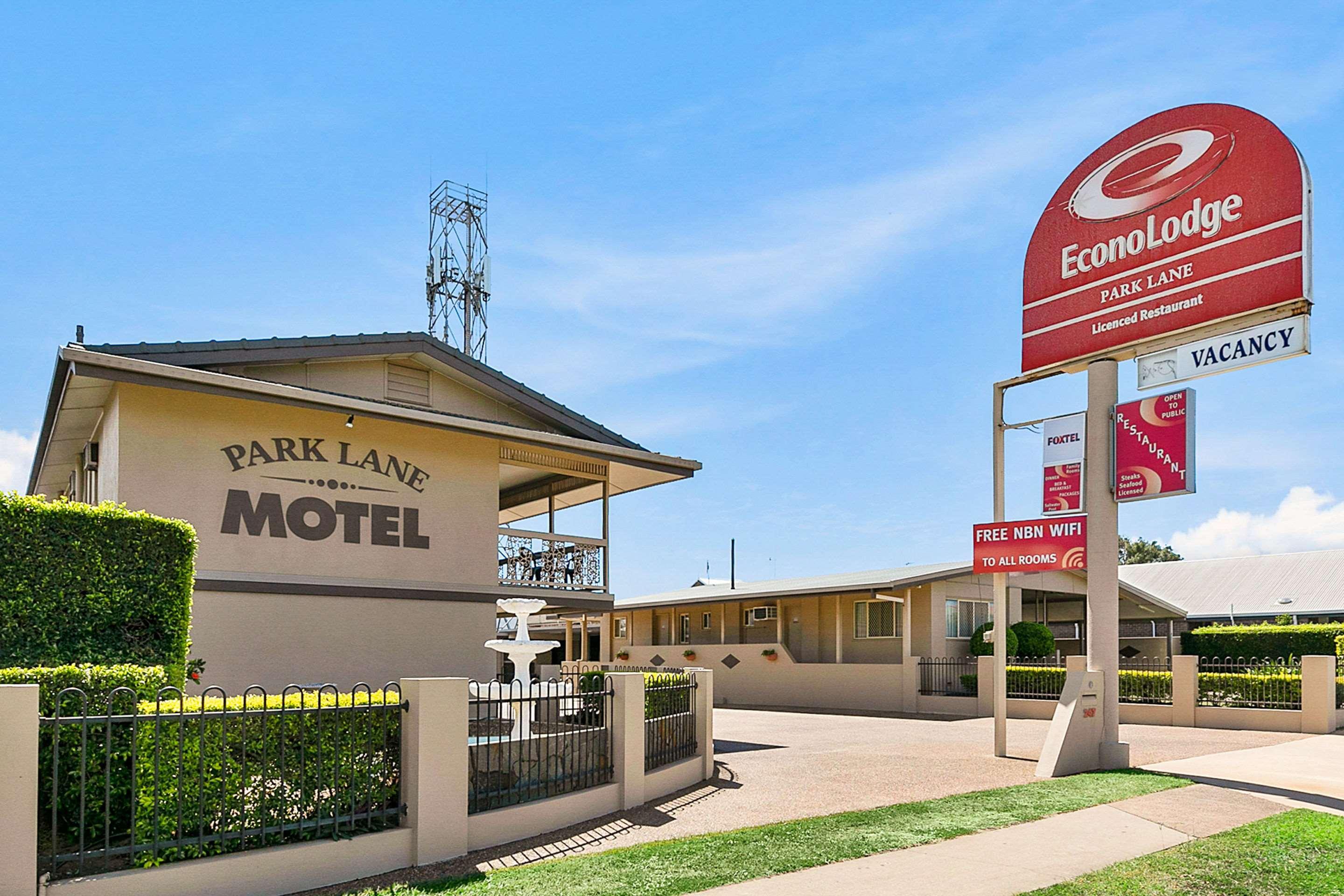 Econo alojamiento Park Lane Bundaberg Exterior foto