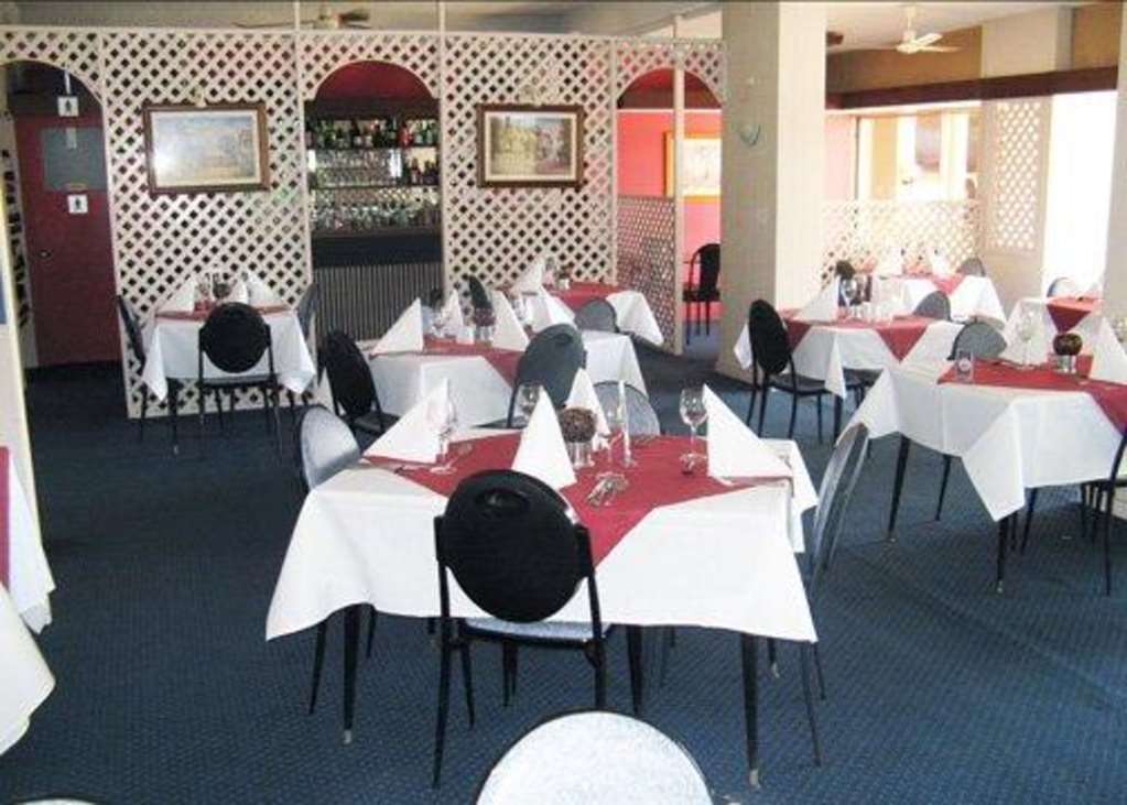 Econo alojamiento Park Lane Bundaberg Restaurante foto